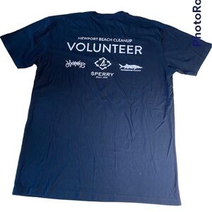 LOOK GOOD DO GOOD VOLUNTEER TEE SHIRT SIZE LARGE
